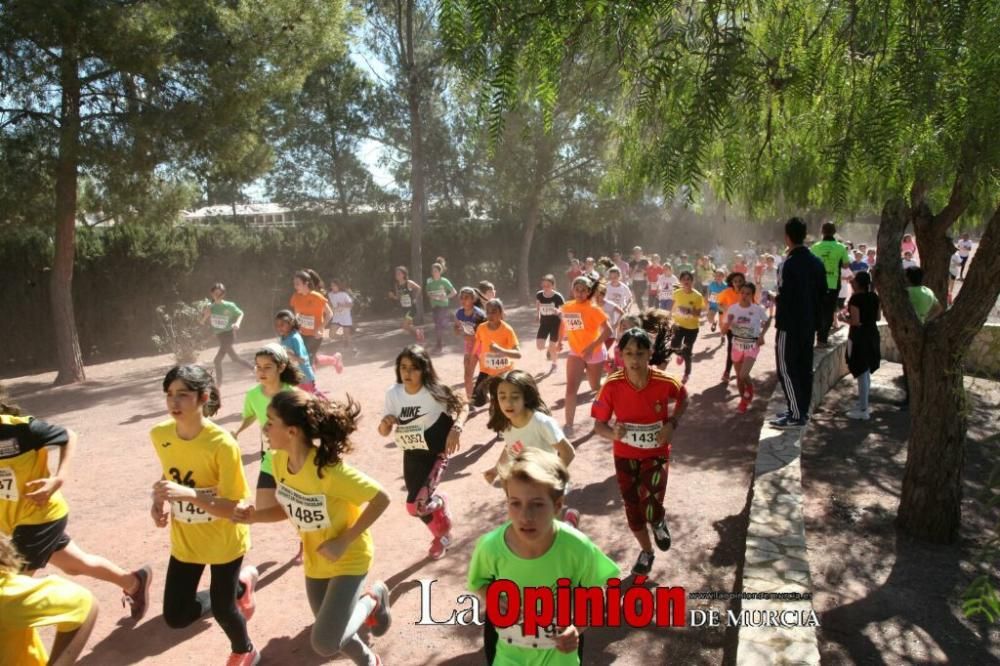 Final Cross Escolar de Lorca. Alevín femenino