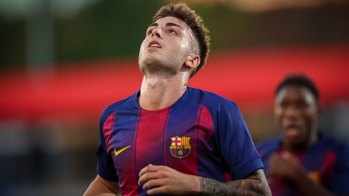 Barberá ha marcado su segundo gol en la Segunda Federación.