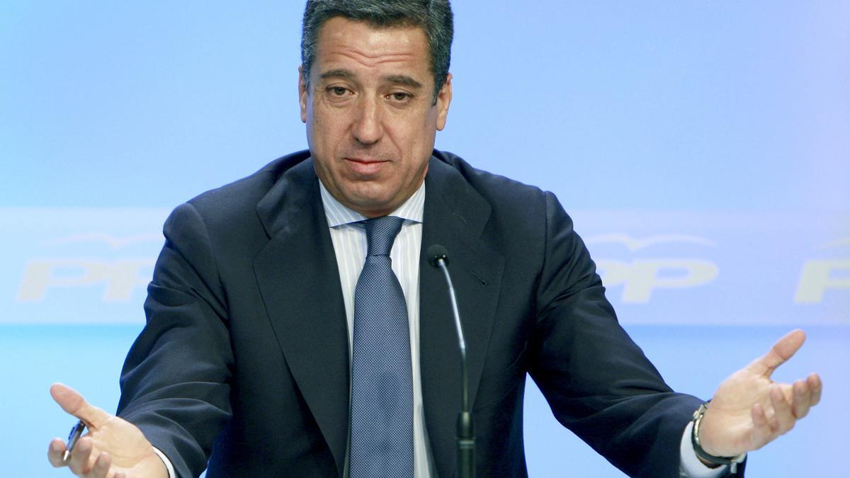 El expresidente de la Generalitat, Eduardo Zaplana.