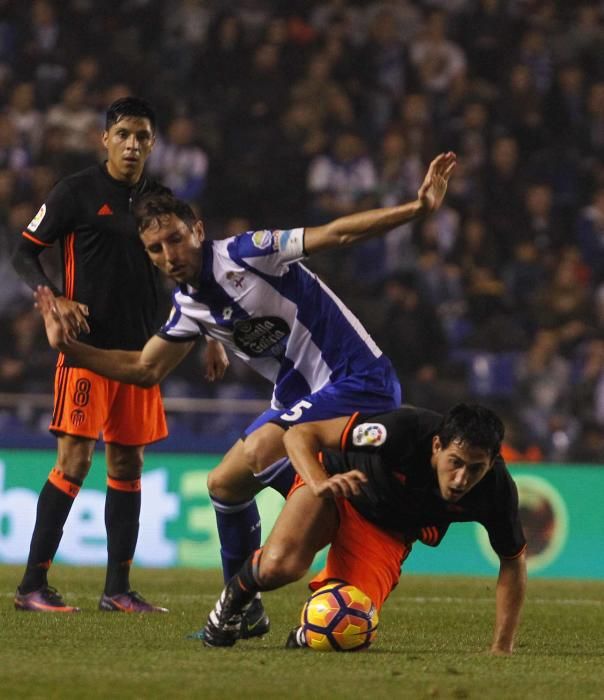 La Liga: Deportivo - Valencia