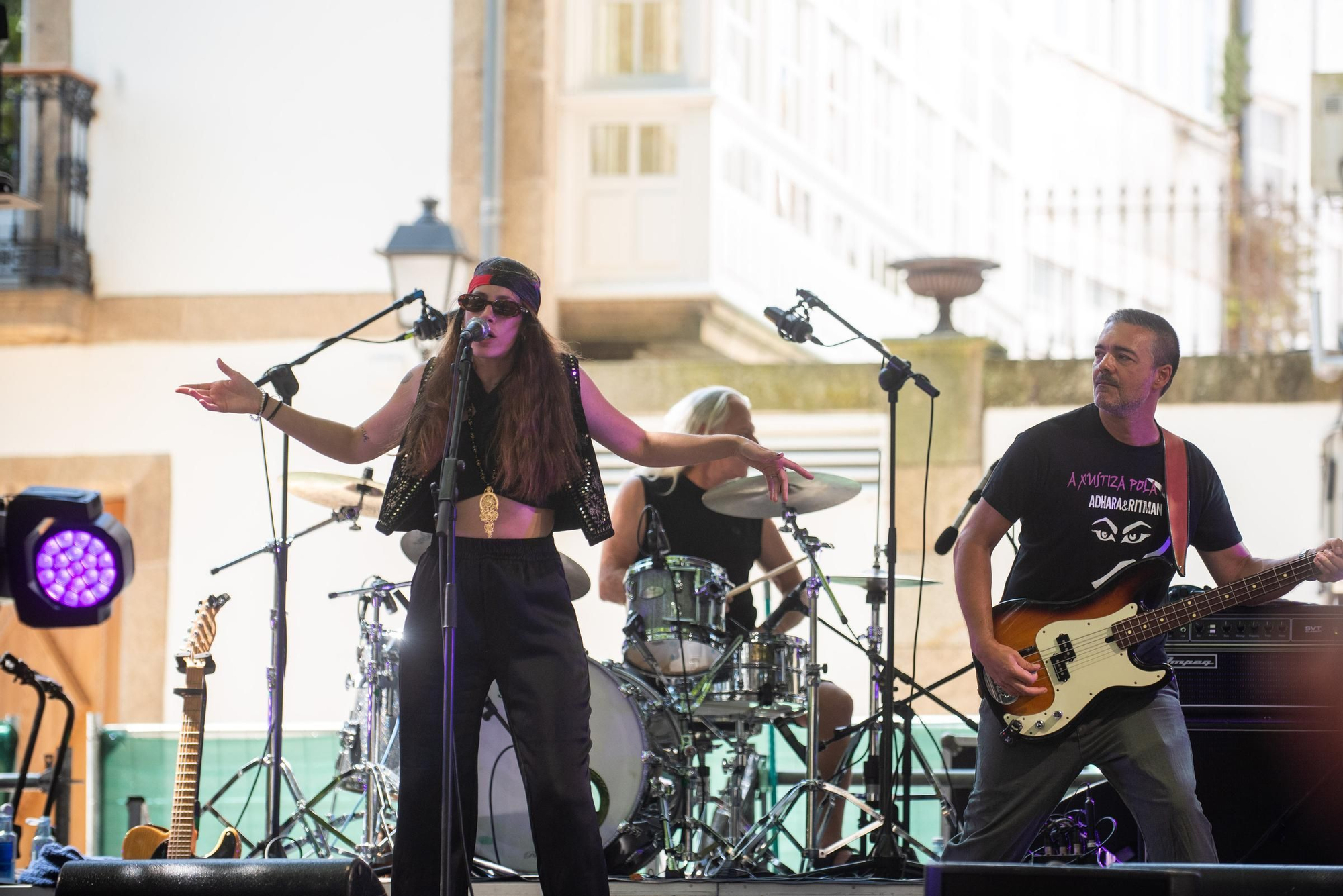 Primeras actuaciones del Festival Noroeste con Los Sex y Adhara &amp; Ritman