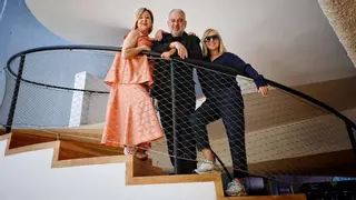 El cineasta canario Félix Sabroso regala su nueva serie, ‘Furia’, a las mujeres de su vida