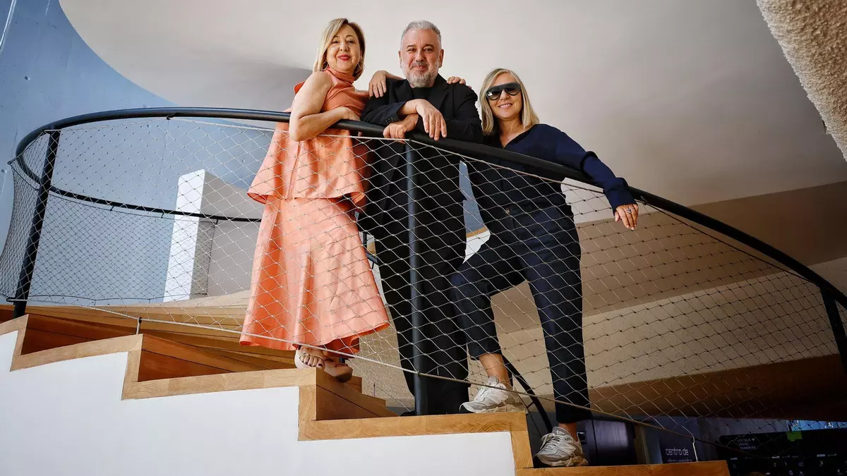 El cineasta canario Félix Sabroso regala su nueva serie, ‘Furia’, a las mujeres de su vida