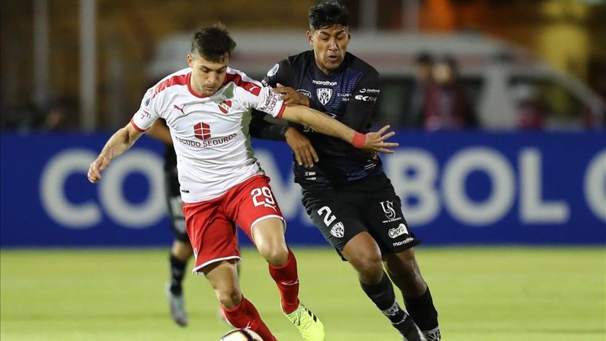 Independiente de Avellaneda quedó fuera de la Copa Sudamericana