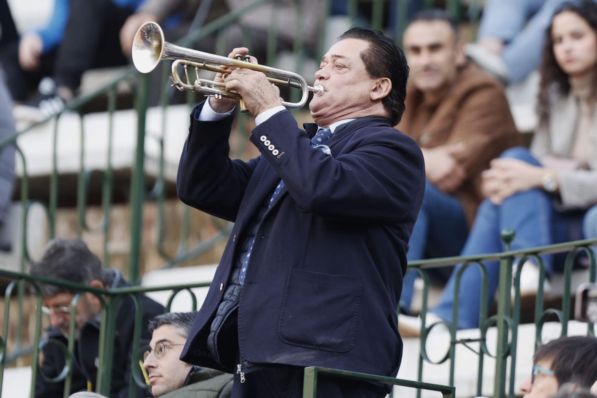 La novillada sin picadores de la Feria de Fallas, en imágenes