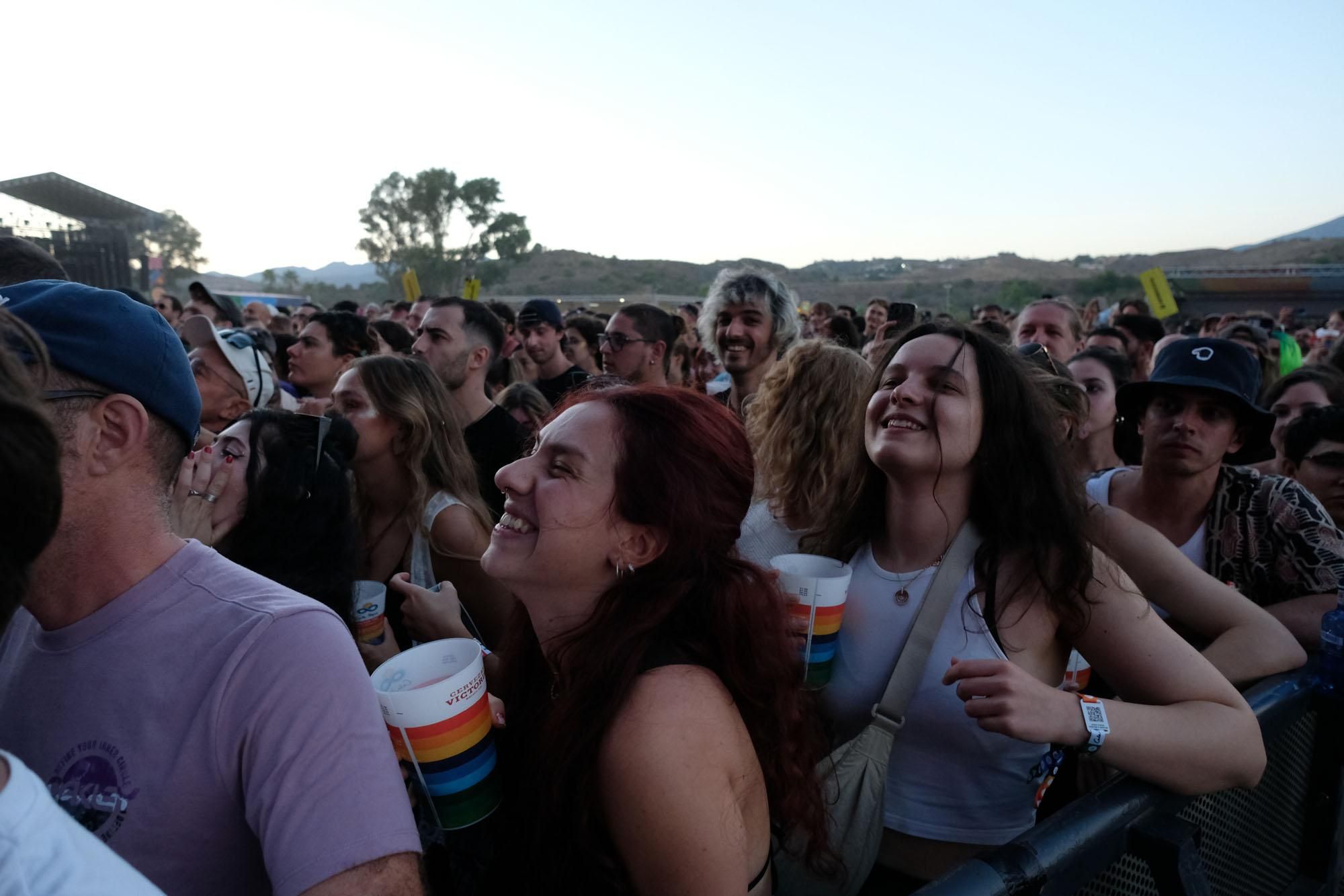 Segundo día de conciertos en el Festival Cala Mijas 2023: Amyl & The Sniffers