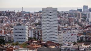 Vista general de la ciudad de Santa Coloma de Gramenet