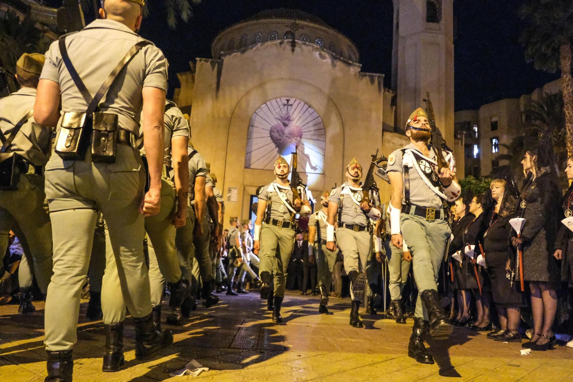 Las mejores imágenes del Martes Santo en Elche