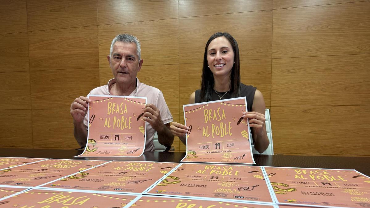 Els Majorals 2027 organiza la fiesta “Brasa al Poble” el sábado 19 de septiembre Els Majorals 2027 organiza la fiesta “Brasa al Poble” el sábado 19 de septiembre