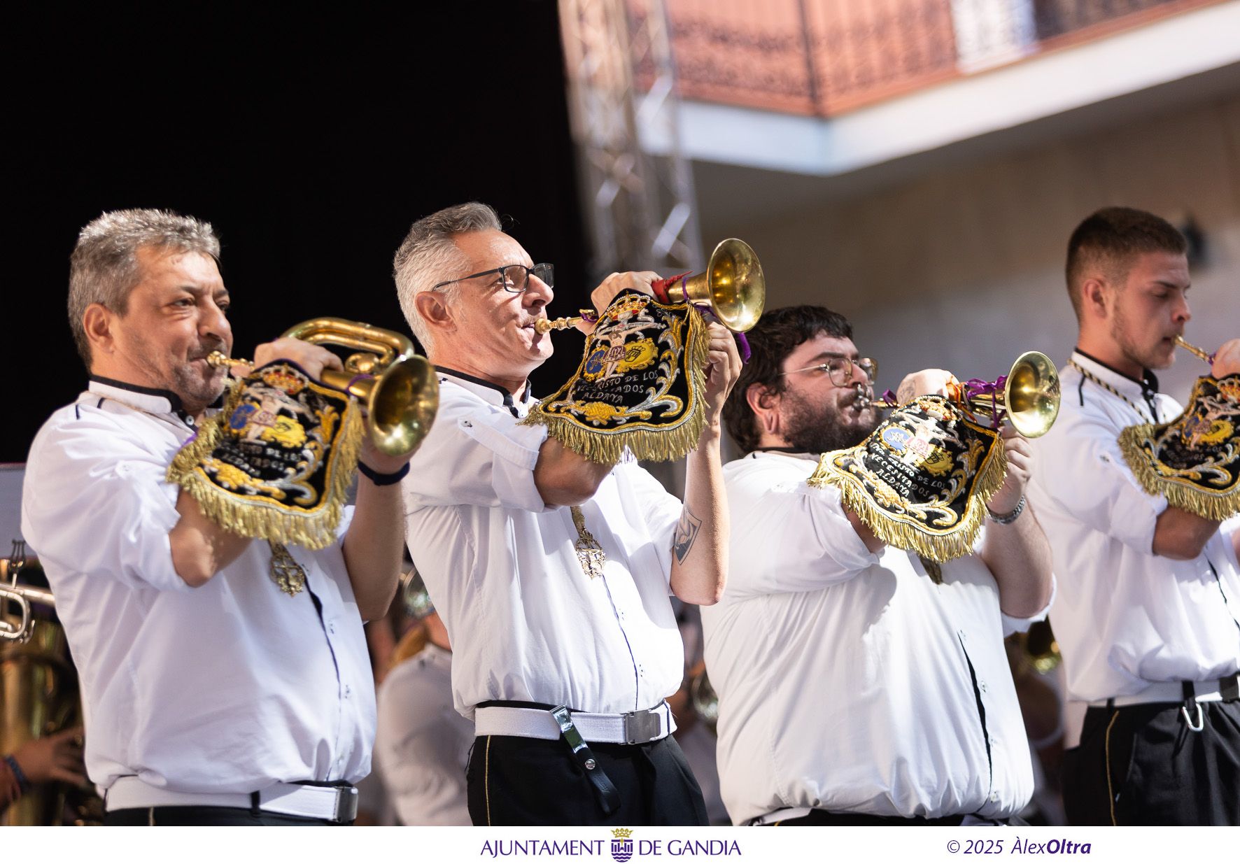 XXX Edición del Festival de Música Cofrade en Gandia