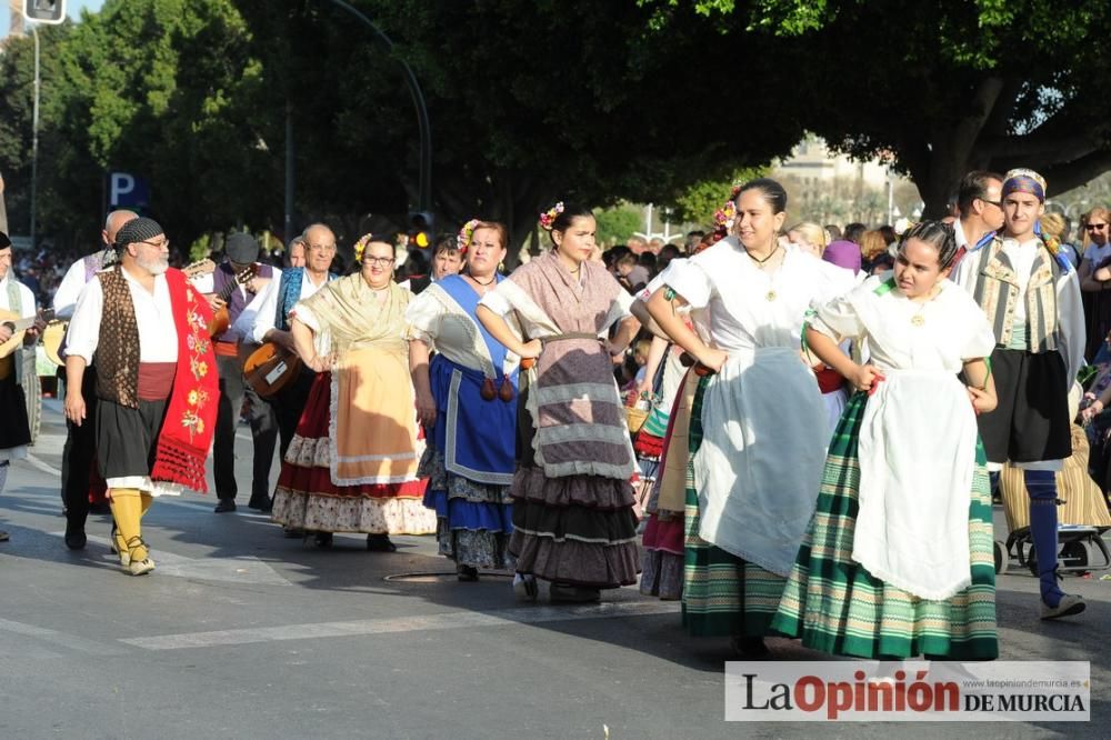 Bando de la Huerta | Ambiente en El Malecón y Desf