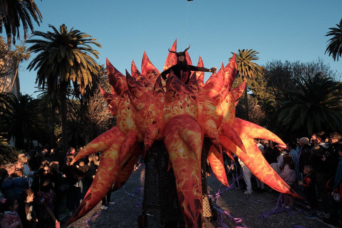 Imágenes del Gran Desfile de Carnaval 2026 en Málaga Imágenes del Gran Desfile de Carnaval 2026 en Málaga