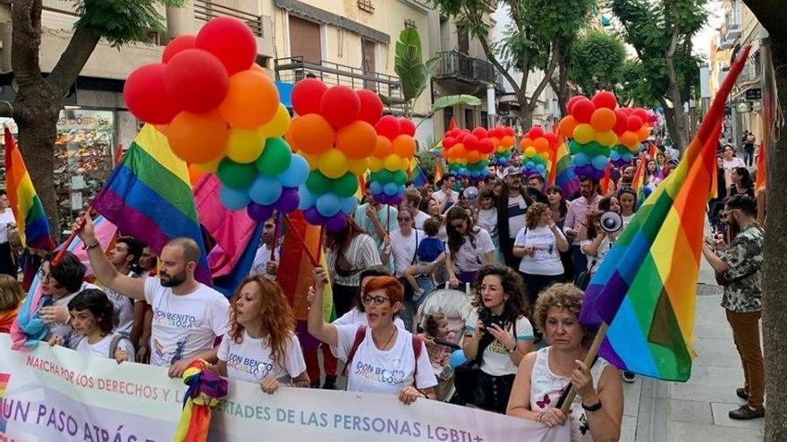 &#039;Don Benito Orgullosa&#039; celebra la semana contra la LGBTI-Fobia