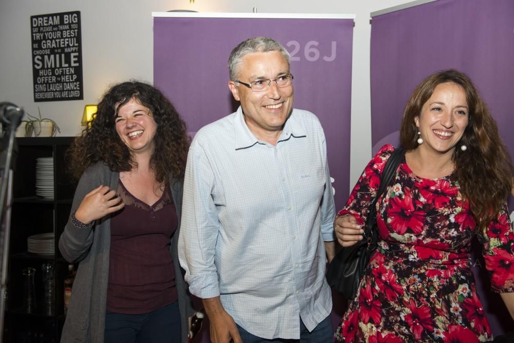 Cierre de campaña de Unidos Podemos