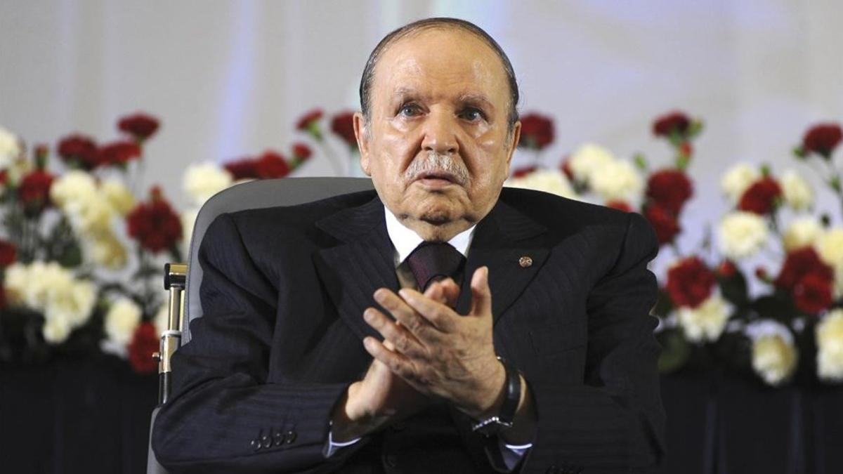 El presidente argelino, Abdelaziz Buteflika.