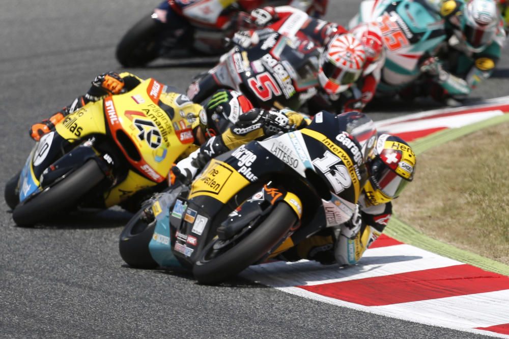 Carrera de Moto2 del GP de Cataluña de MotoGP