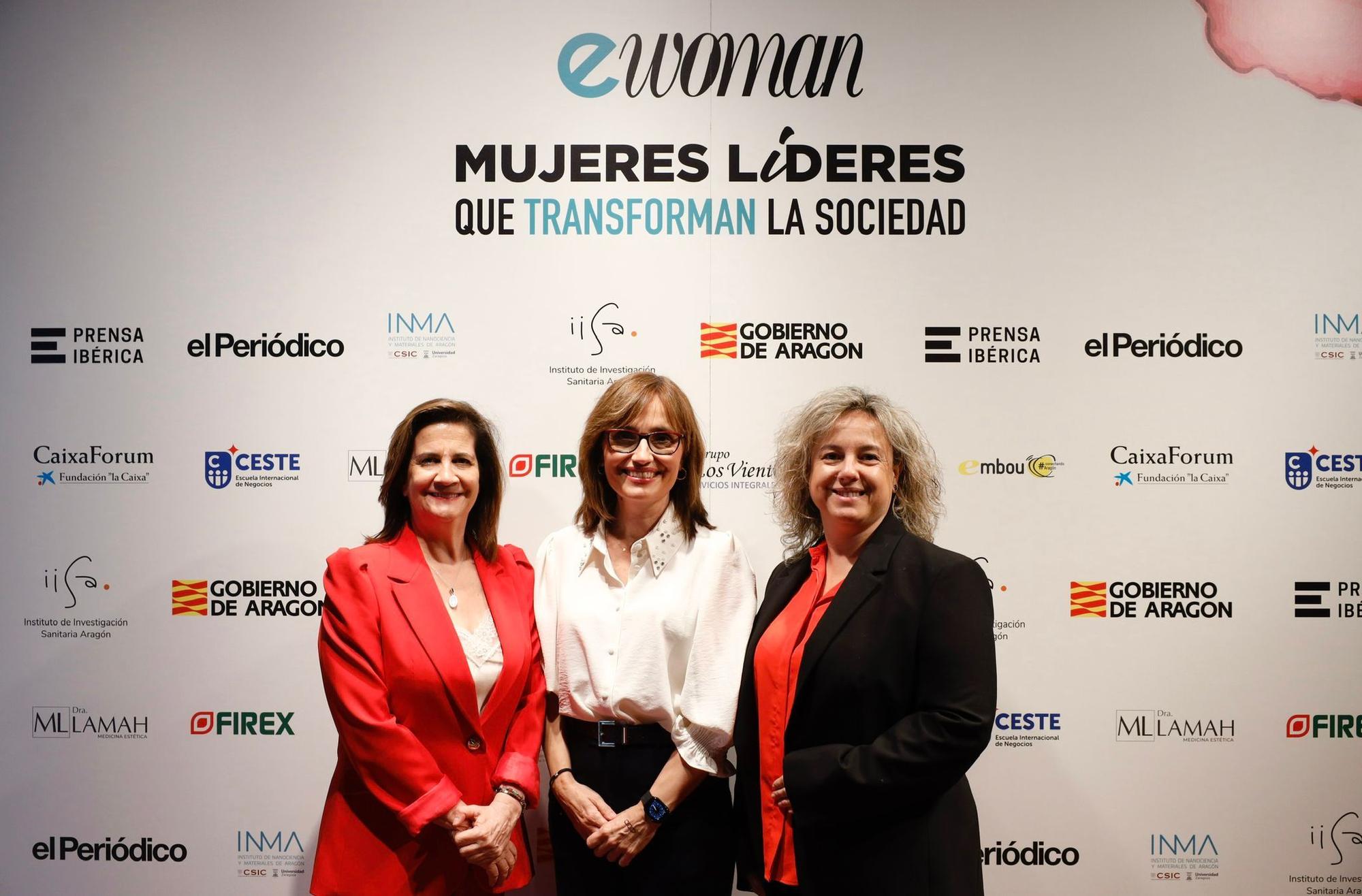 En imágenes | Photocall de eWoman 2024 en Zaragoza