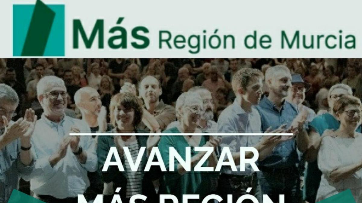 Más Región de Murcia se constituye oficialmente como partido político