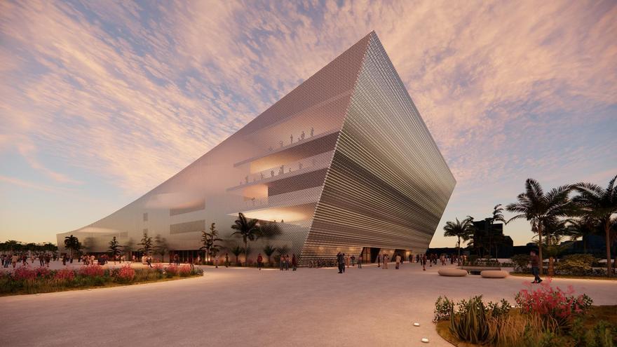 Los autores de la Onda Atlántica diseñan un pabellón futurista para Infecar