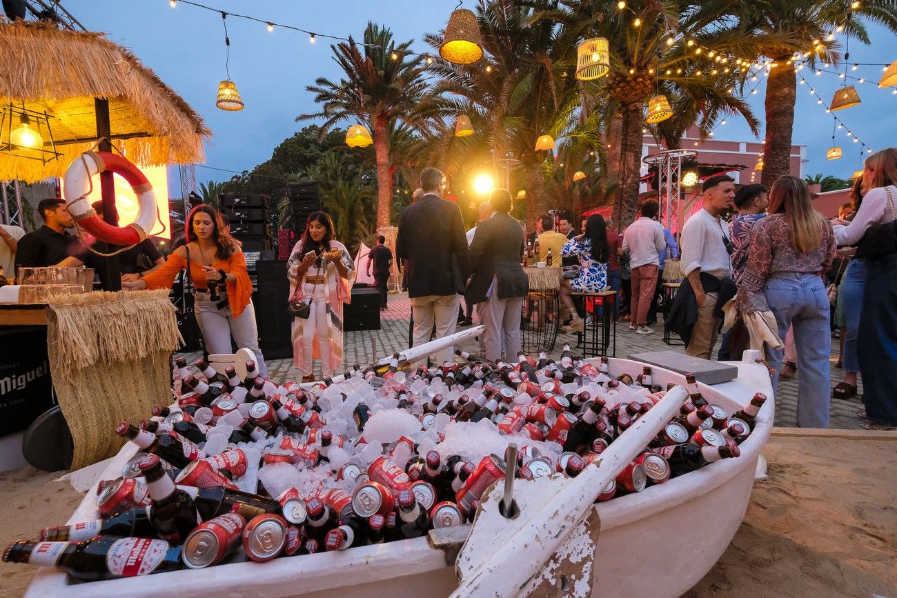 Presentación de Made in Canarias de Mahou Cinco Estrellas