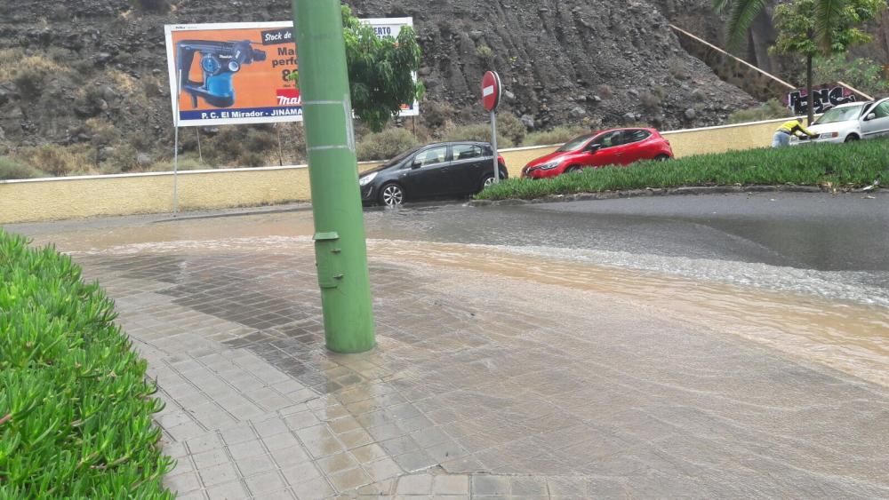 Lluvia en Las Palmas de Gran Canaria