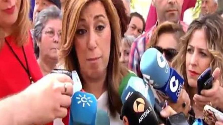 Susana Díaz: “Las urnas castigan a quienes castigan a los ciudadanos"