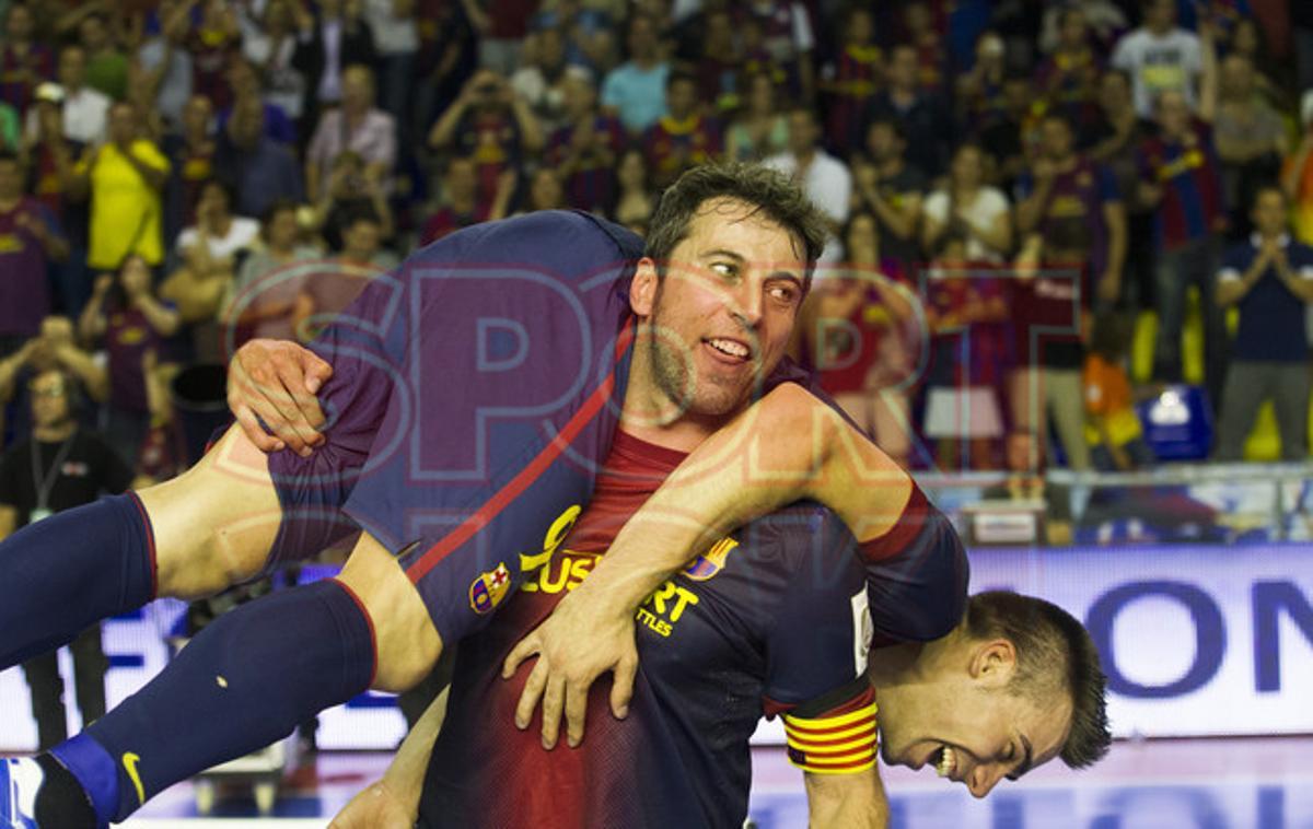 Barça Alusport, campeon de liga