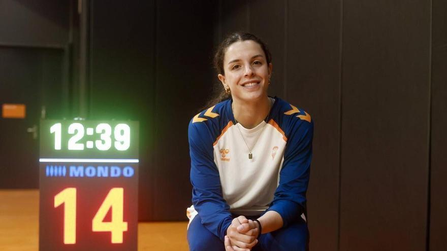 Elena Buenavida: "Da pena la marcha de Rubén pero conozco a Javi Torralba, no podían haber puesto a alguien mejor"