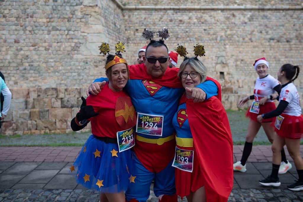 Las imágenes de la San Silvestre 2024 en Cartagena