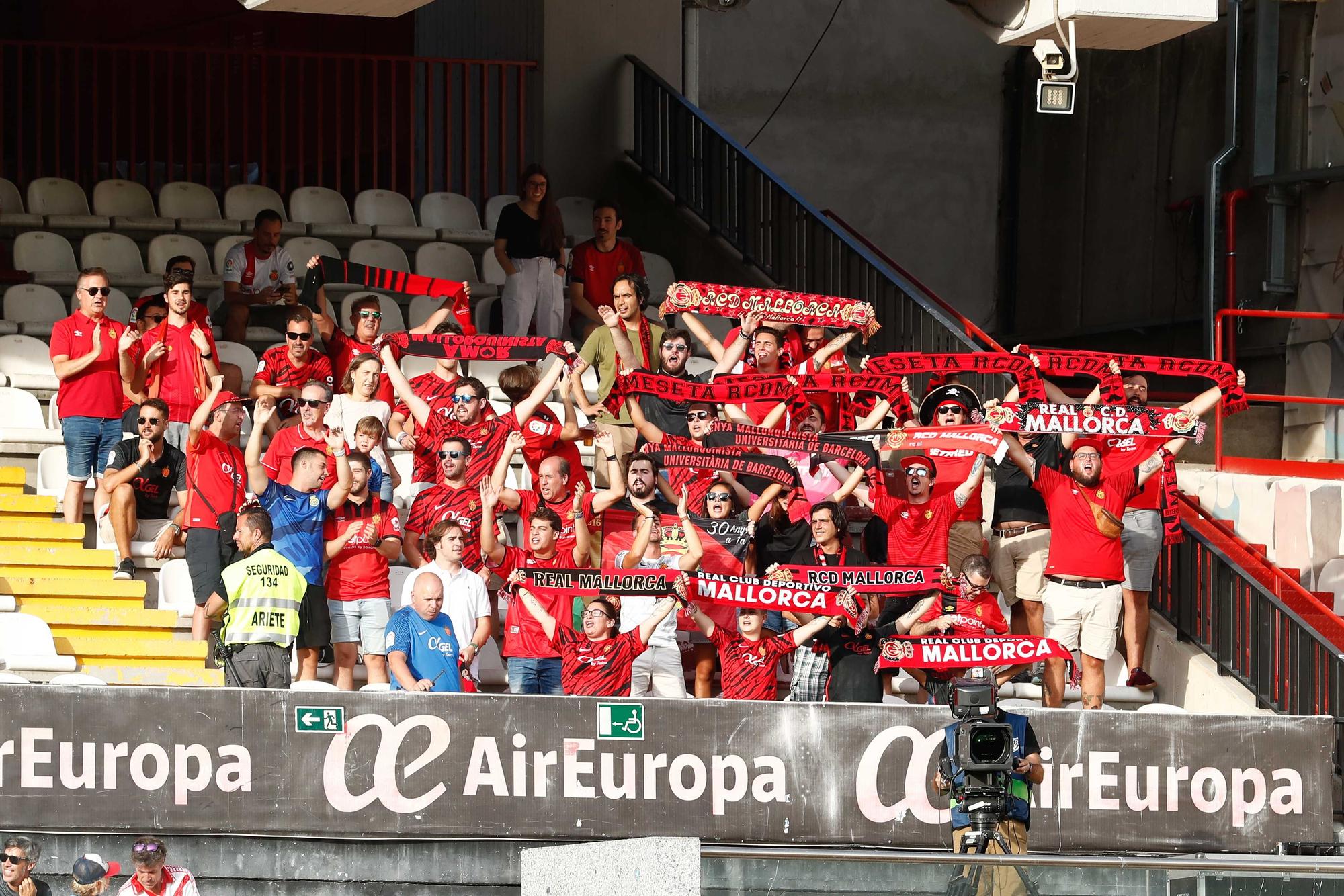 Rayo Vallecano-Real Mallorca: Las fotos del partido (Primera División - jornada 3)