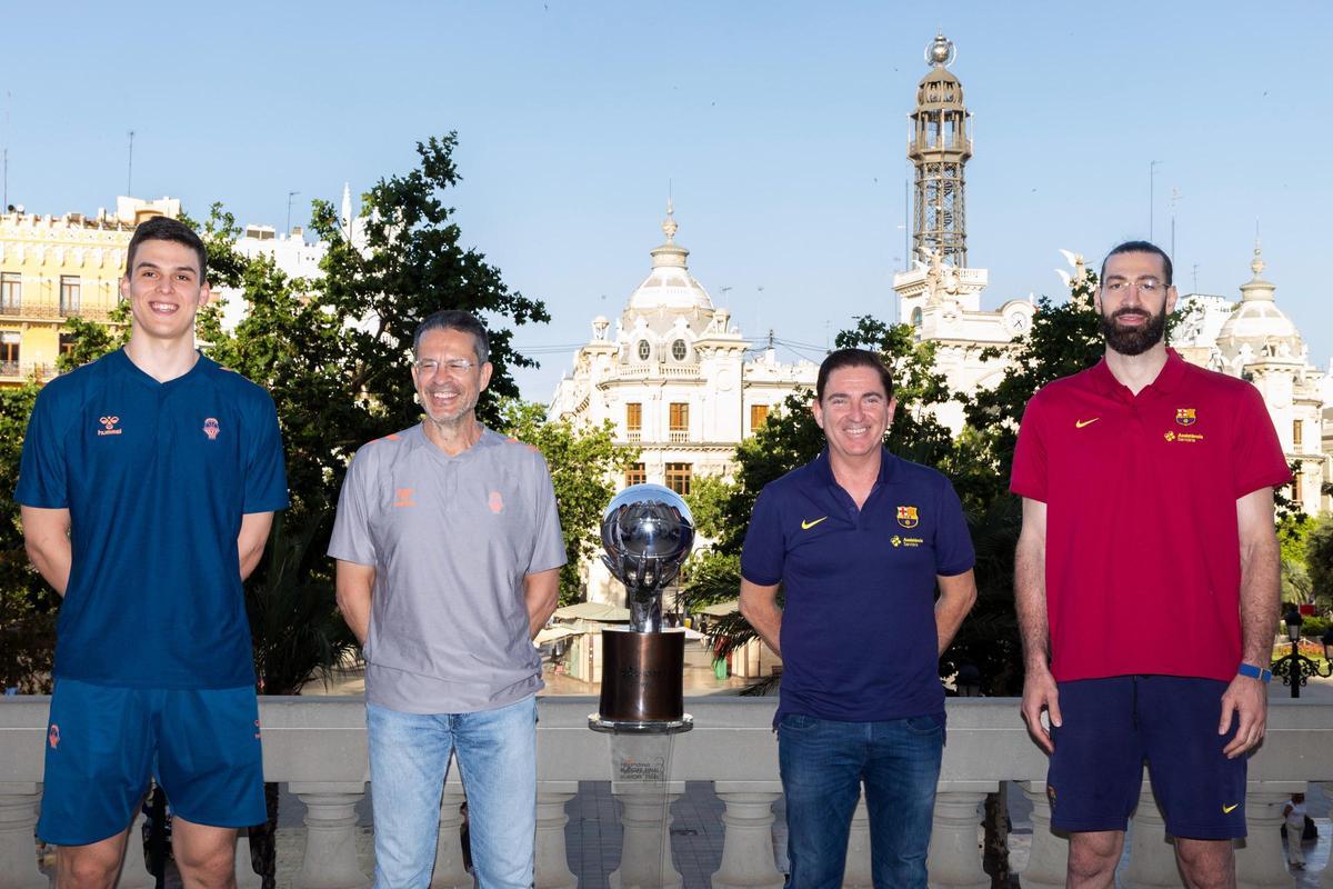 Presentación final Liga Endesa