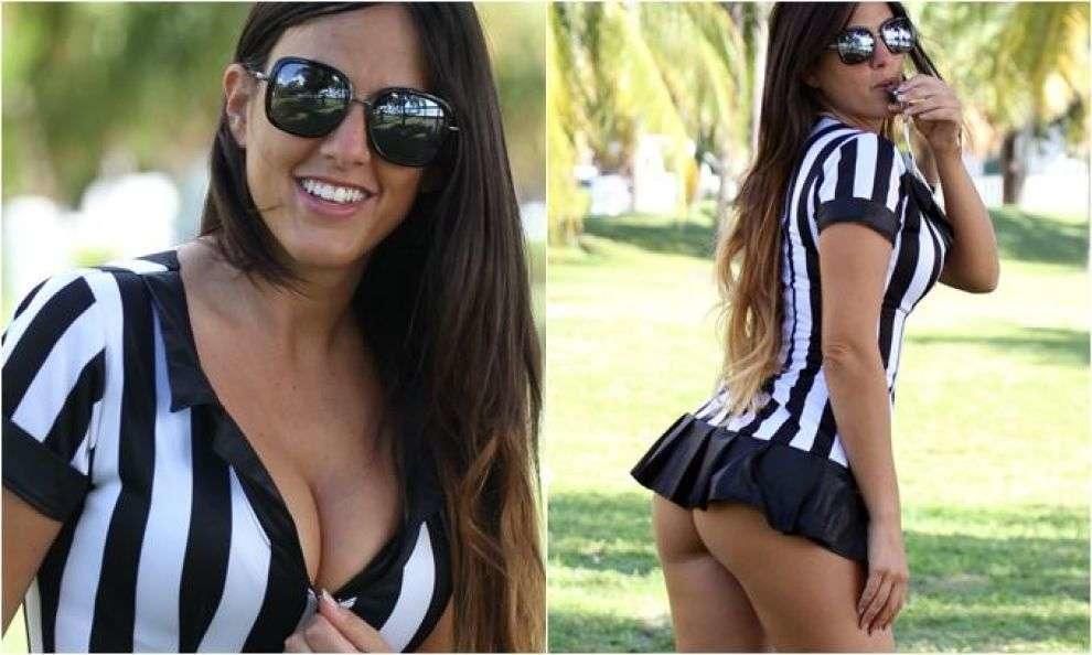 Claudia Romani, el cuerpo de la musa del Calcio