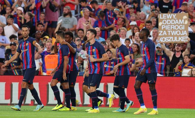 ¡Vuelve la ilusión al barcelonismo! Goleada en el Gamper para soñar con todo