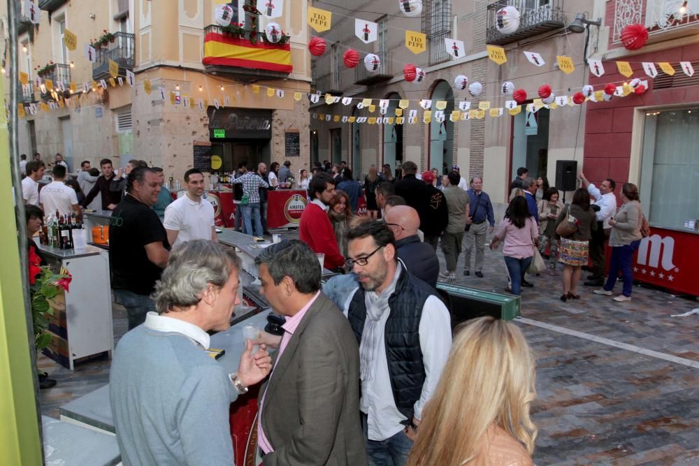 Cruces de Mayo en Cartagena