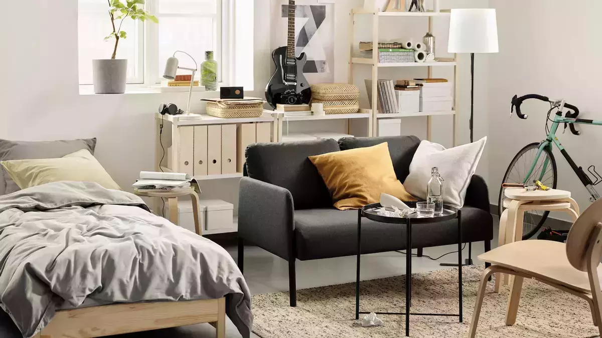 Con este truco de IKEA (por menos de 50 euros) parecerá que tu habitación  es más grande