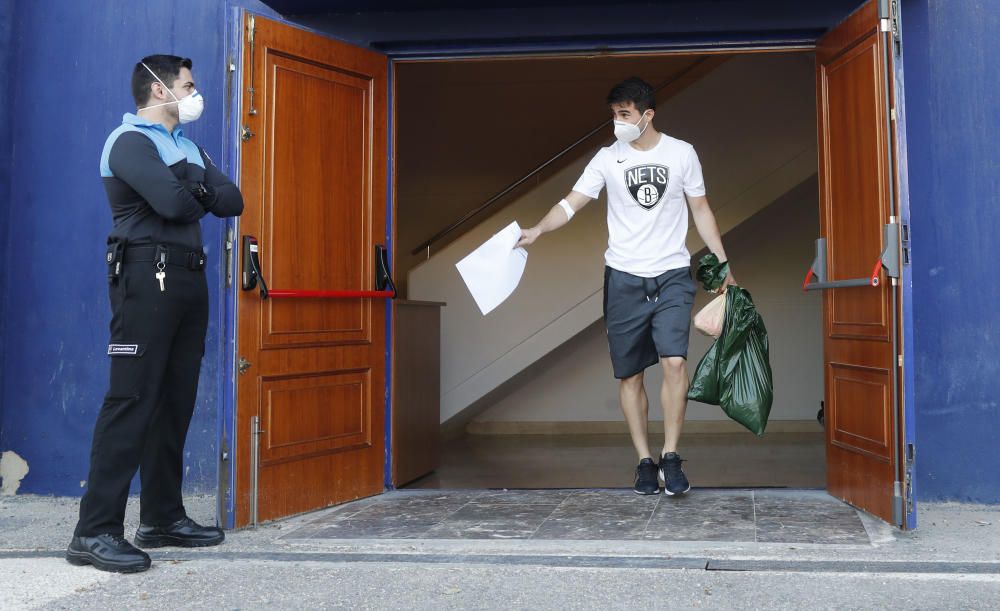 Test jugadores Levante en el Ciutat de Valencia