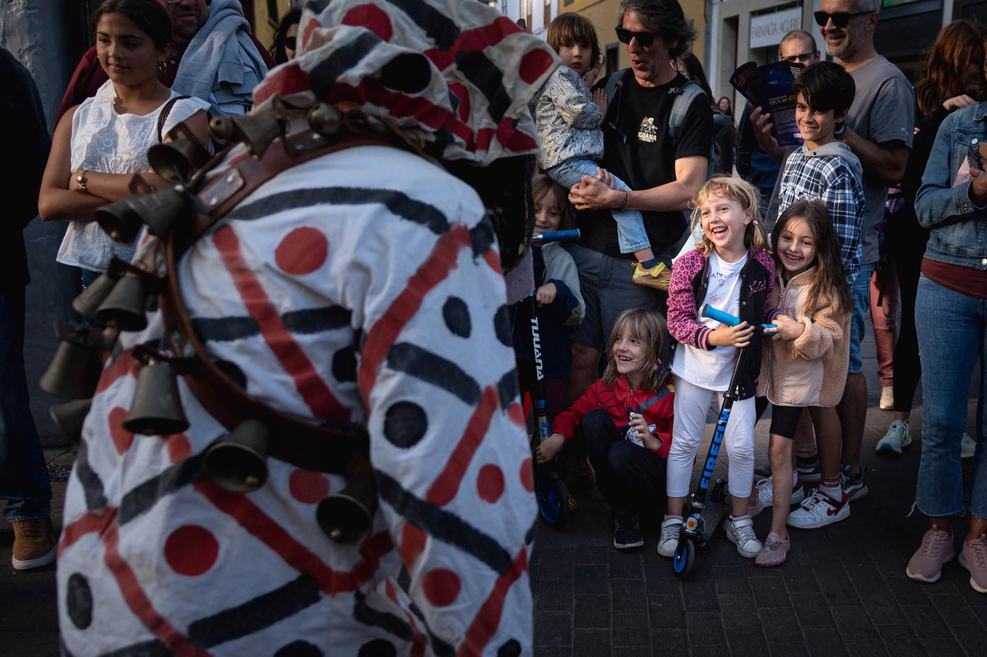 Desfile ‘Diablos y Tarasca’, en La Laguna