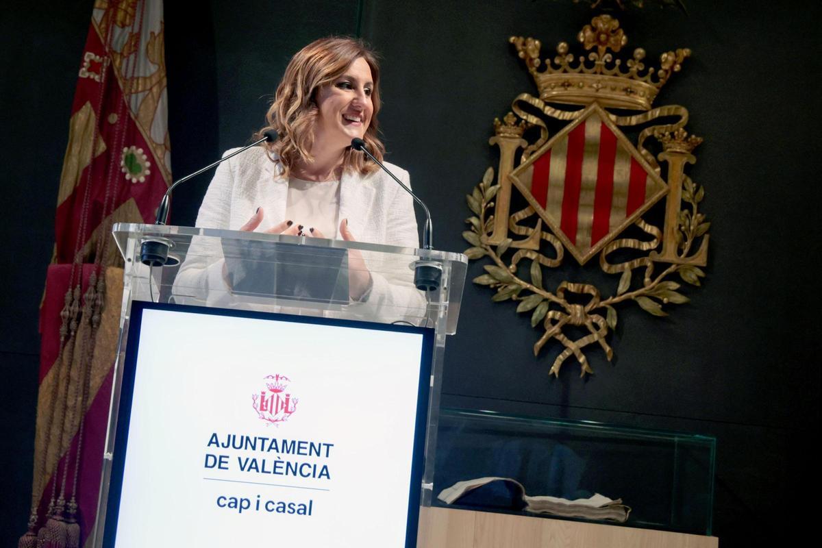 La alcaldesa presenta el nuevo lema de la ciudad