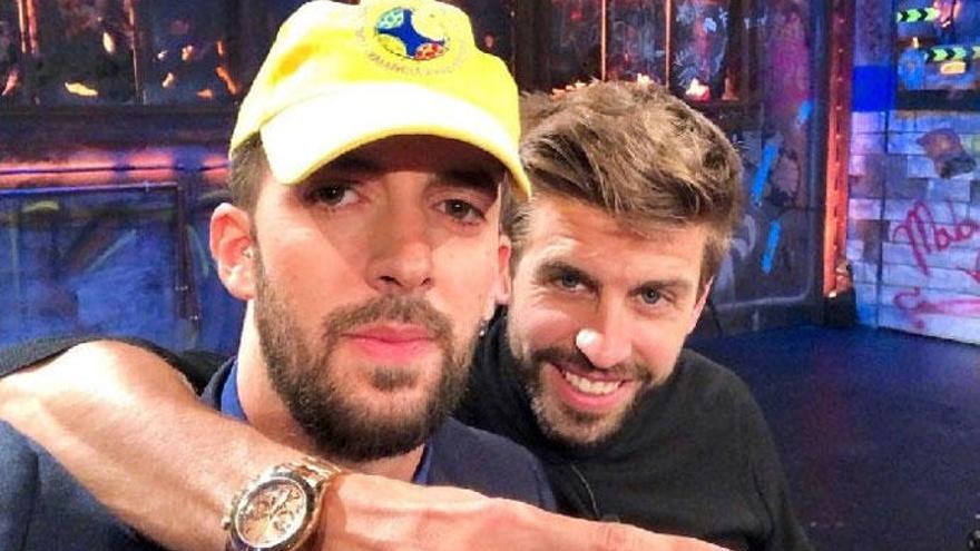 Piqué, en &#039;La Resistencia&#039;: &quot;Tengo más dinero que el presupuesto del Espanyol&quot;