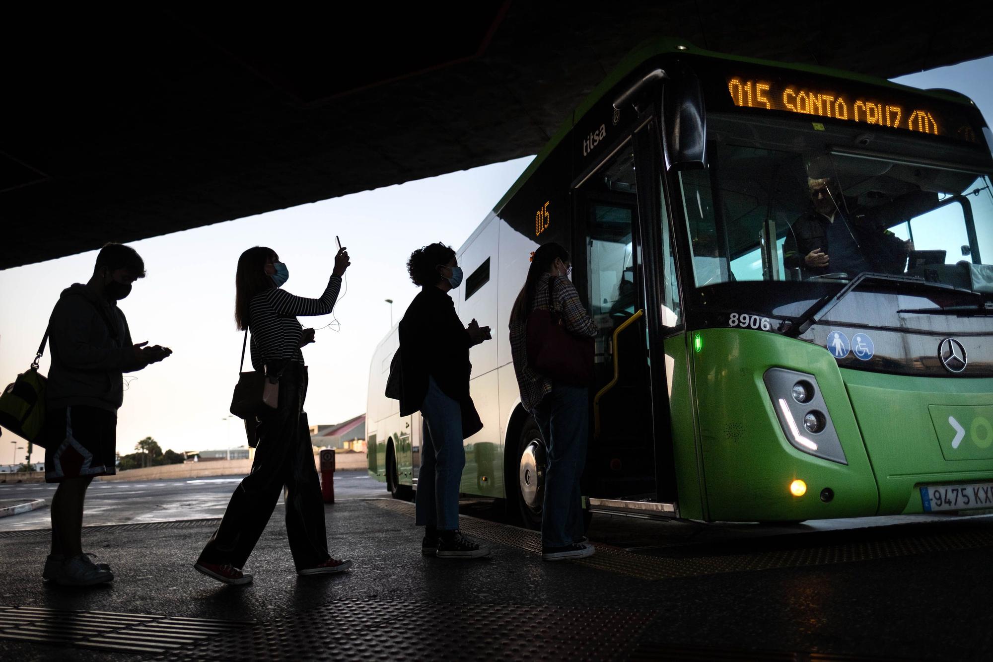 Puesta en marcha de la gratuidad del transporte público.