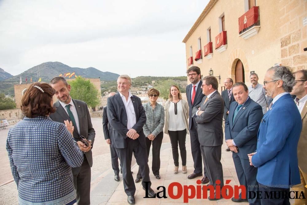 Visita de Markku Markkula a Caravaca