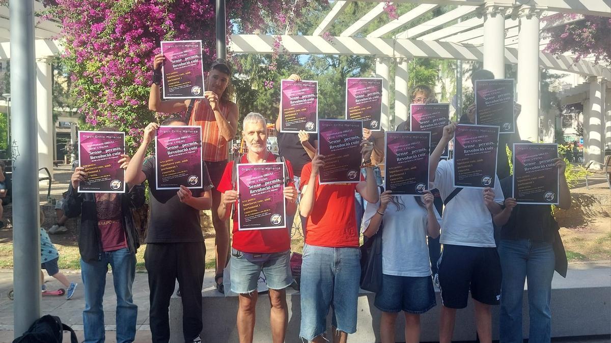 Convocatoria de la manifestación de Orgull Crític Mallorca por el Día del Orgullo 2026.