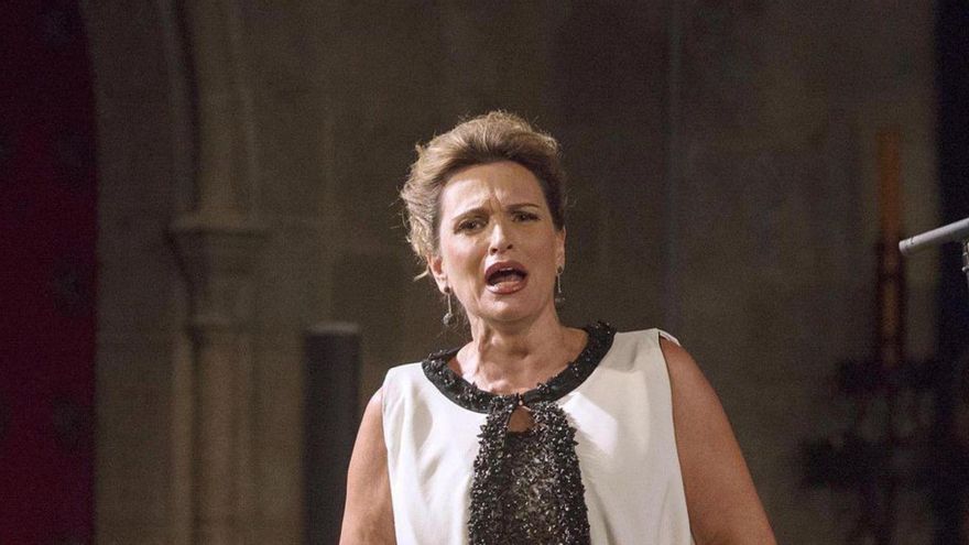 La soprano Ainhoa Arteta. | FdV