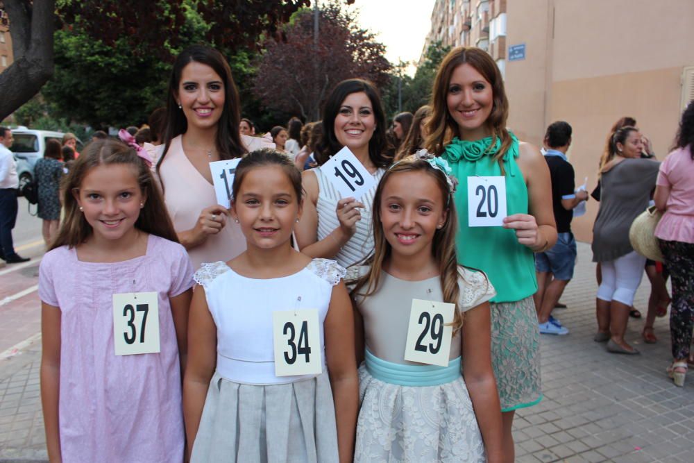 Presentación de las candidatas a falleras mayores 2018