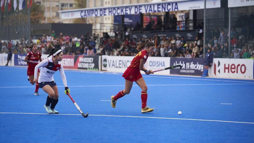 Las RedSticks, a semifinales en València (3-0)