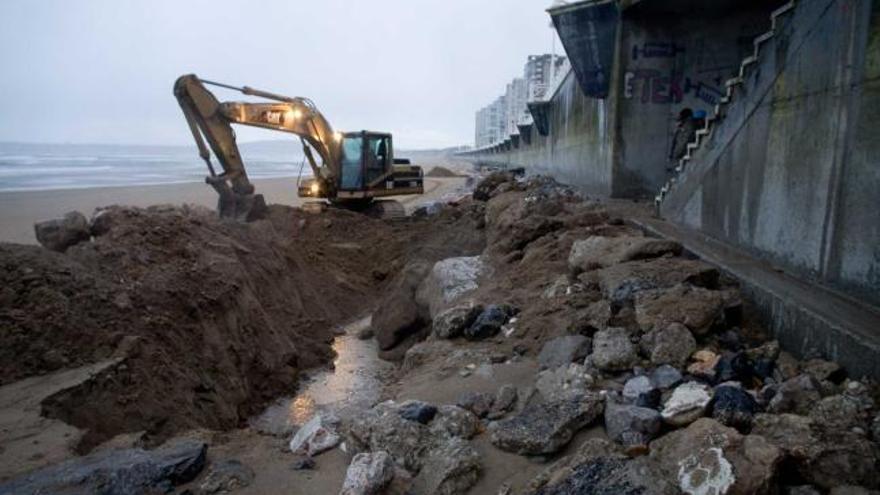 La arena toca fondo en Salinas