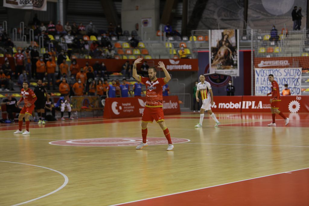 Jimbee Cartagena supera a Industrias Santa Coloma con un gran partido