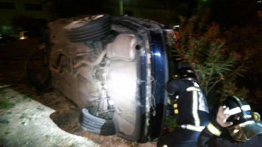 Un joven de 33 años fallece en un accidente de tráfico en La Rambla