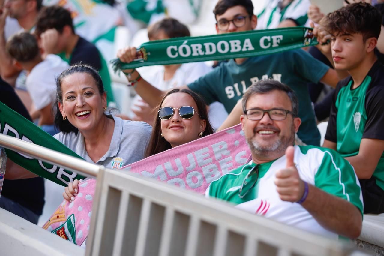 Córdoba CF-Barcelona Atlétic | La afición cordobesista, en imágenes
