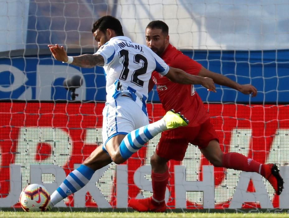 Las imágenes del Real Sociedad-Real Madrid